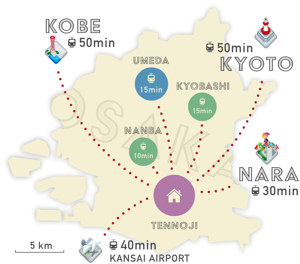 大阪マップ